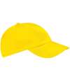 BB11B Kids Legionnaire Style Cap Yellow colour image